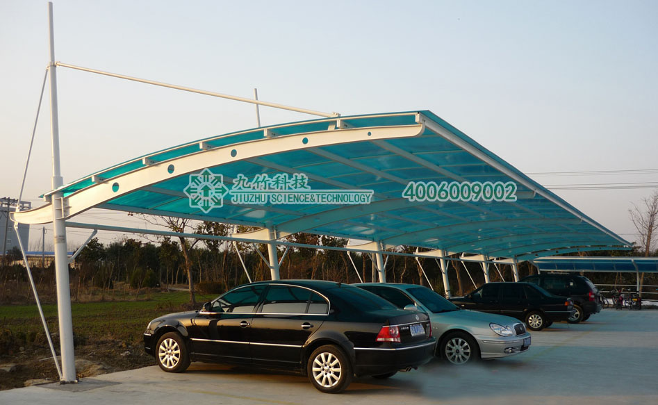 單臂懸挑陽(yáng)光汽車(chē)棚 單臂懸挑陽(yáng)光汽車(chē)棚